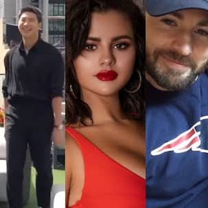 Trending Hollywood news today: BTS' RM's back and black look leaves ARMY swooning; Selena Gomez and Chris Evans are dating feel fans and more