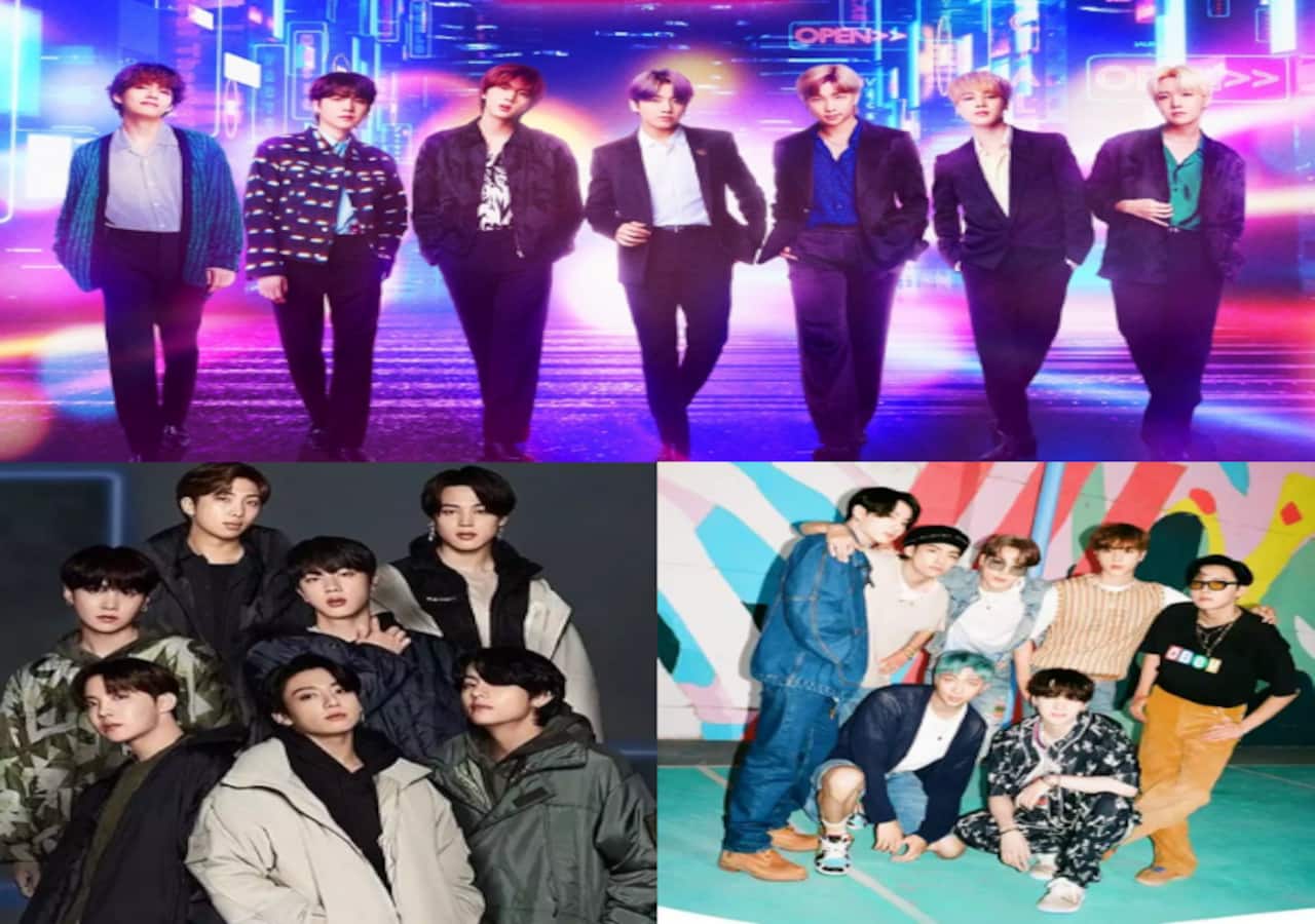 BTS Members Names V, RM, Jin, Suga, Jimin, J-Hope, & Jungkook. V-Nec –  Trainwreck