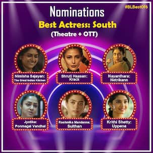 #BLBestOf6: Rashmika Mandanna, Shruti Haasan, या Nimisha Sajayan, किसे पहनाएंगे बेस्ट साउथ एक्ट्रेस का ताज, वोट करें तुरंत