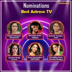#BLBestof6: Rupali Ganguly, Shivangi Joshi, Erica Fernandes and more – vote for the BEST TV ACTRESS in the first half of 2021