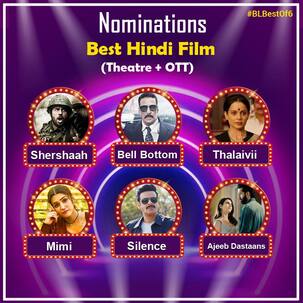 #BLBestof6: Shershaah, Bell Bottom, Thalaivii, Mimi, Ajeeb Dastaans – vote for the best film in the first half of 2021