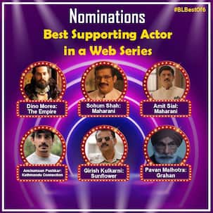 #BLBestOf: Dino Morea, Soham Shah, Amit Sial and more – vote for the Best Supporting Actor in a Web Series in the first half of 2021