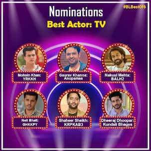 #BLBestOf6: Mohsin Khan, Gaurav Khanna, Shaheer Sheikh and more – vote for the best TV actor in the first half of 2021