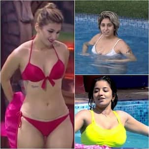Ahead of Bigg Boss 15, check out the bikini babes who made fans drool over the years