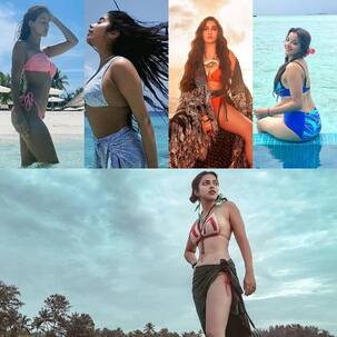 Disha Patani, Janhvi Kapoor, Nora Fatehi, Monalisa, Amala Paul – which of these 14 actresses looked the SEXIEST in her latest bikini pics?