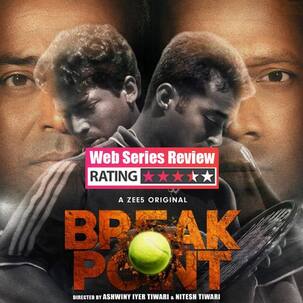 Break Point web series review: A ring-side seat to all you may know about Leander Paes and Mahesh Bhupathi's achievements and the behind the scenes you may not
