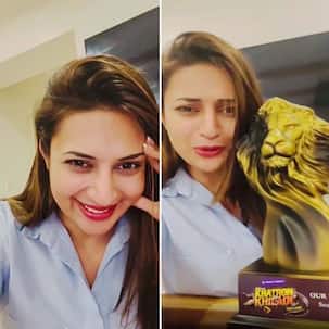 Divyanka Tripathi के घर पहुंची Khatron Ke Khiladi 11 की ट्रॉफी, मेकर्स को हुआ गलती का एहसास?