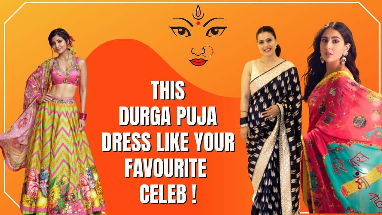 2023 durga puja new dress collections\durga puja dress\fashion#style -  YouTube