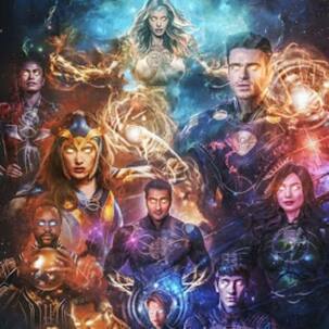 Marvels Eternals FIRST REVIEWS out: Angelina Jolie, Salma Hayek, Kit Harington's new MCU superhero affair unanimously labelled a 'major disappointment'