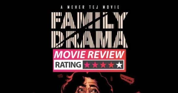 family drama movie review in telugu