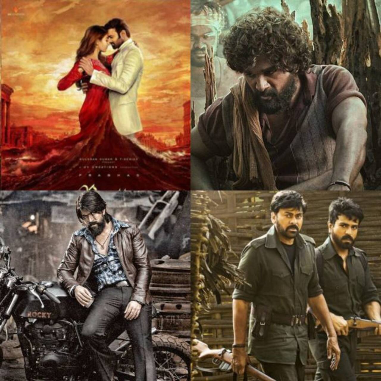 Prabhas, Yash, Allu Arjun, Ram Charan, Jr NTR – South superstars all ...