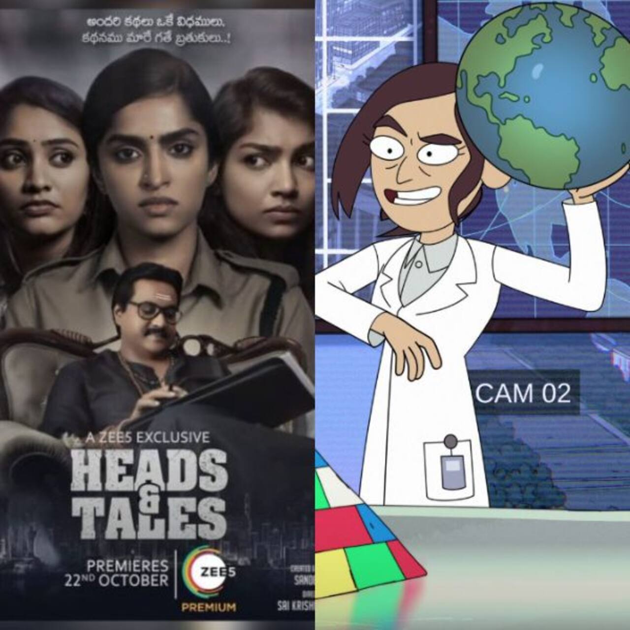 From Head and Tales to Inside Job New movies and shows releasing on