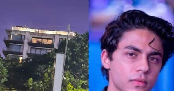 Shah Rukh Khan's Mannat Decked Up In Diwali Lights As The Family Awaits ...