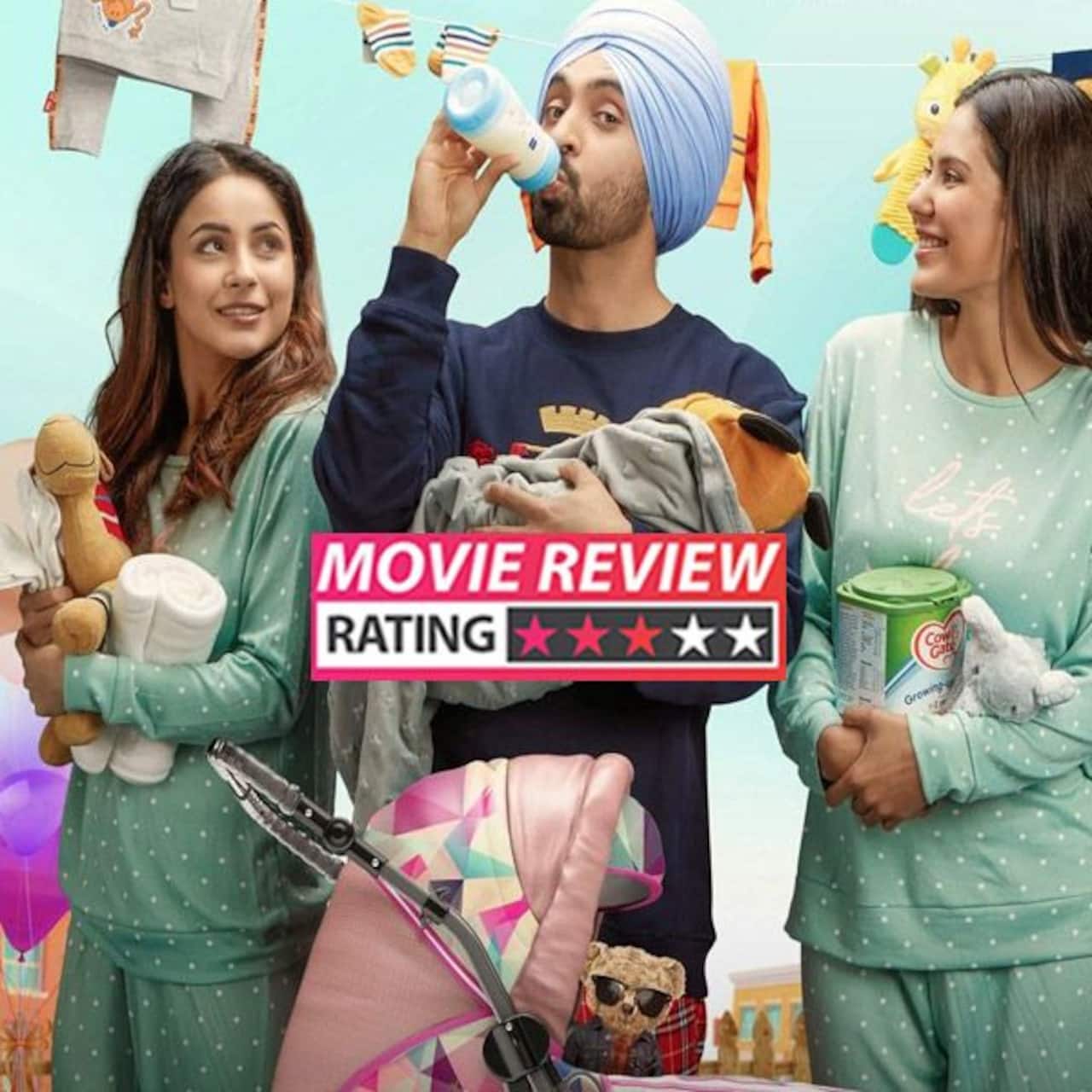 Honsla Rakh movie review: The Shehnaaz Gill, Diljit Dosanjh, and Sonam  Bajwa starrer balances drama with plenty of laugh-out-loud moments