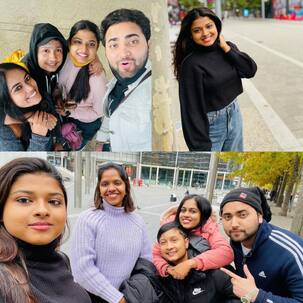Pawandeep Rajan, Arunita Kanjilal, Mohd Danish, Sayli Kamble are thrilled as they reunite for London concert – view pics