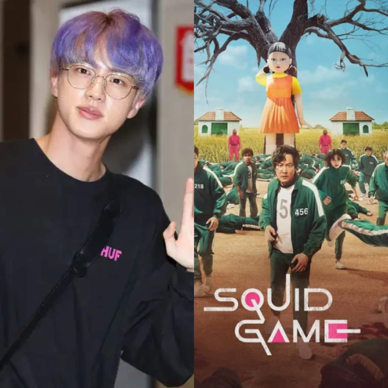 BTS' Jin to debut in Squid Game 2? Shaun of the Dead star Simon Pegg