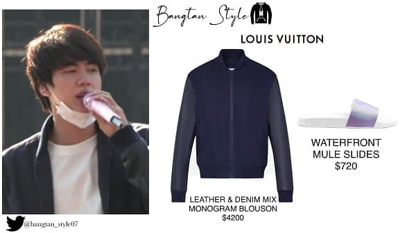outfit jin lv