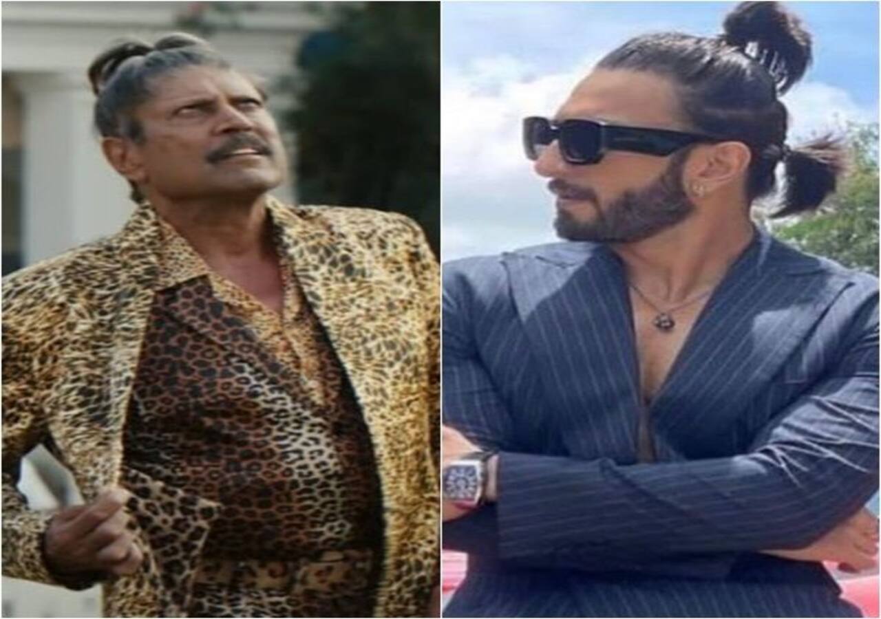 Ahead Of '83's Release, Kapil Dev Takes Fashion Inspo From Ranveer