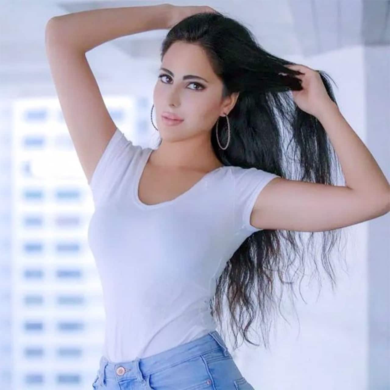 Same to same Katrina Kaif and her lookalike Alina Rai's striking