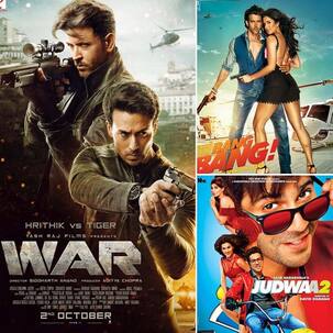 Gandhi Jayanti and Bollywood: War, Bang Bang, Judwaa 2 and more BIG box office releases over the years