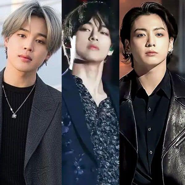 Bts Power! Jimin, V And Jungkook Dominate Male K-Pop Idol Brand Reputation  Rankings For October 2021