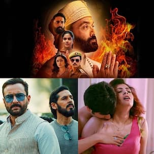 Aashram, Tandav, Gandii Baat and more web series that stirred a hornet's nest for hurting sentiments and offending people – view pics