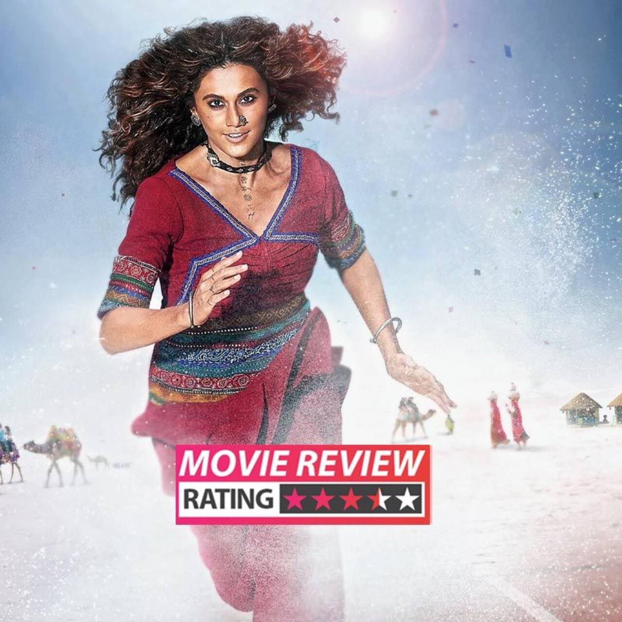 Rashmi Rocket Movie Review: Taapsee Pannu whooshes past the finishing line with a thunderous victory