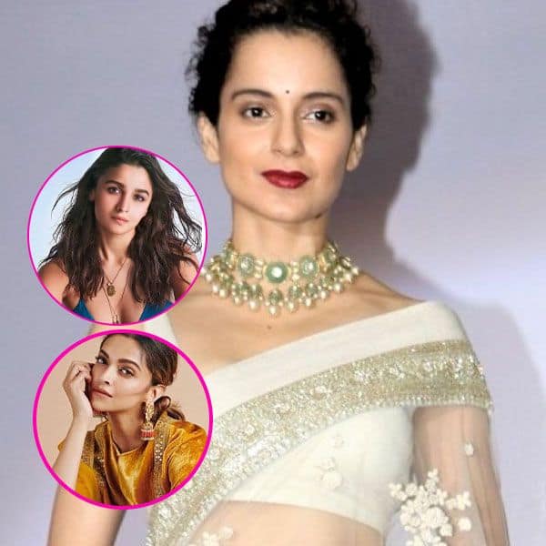 Kangana Ranaut Can't Get Enough Of 'Beautiful' Deepika Padukone As She  Represents Indian Women At Oscars 2023, Netizens Are In Disbelief Are You  Hacked?