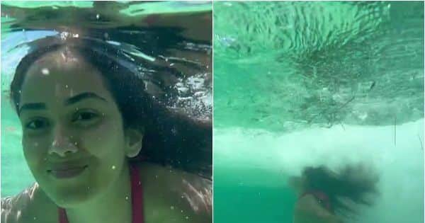 Bikini-clad Mira Rajput-Kapoor takes the plunge into the sea  watch video