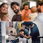 Nakuul Mehta shares adorable pictures from his son Sufi's set visit; talks about his son’s bond with Rithvik Dhanjani