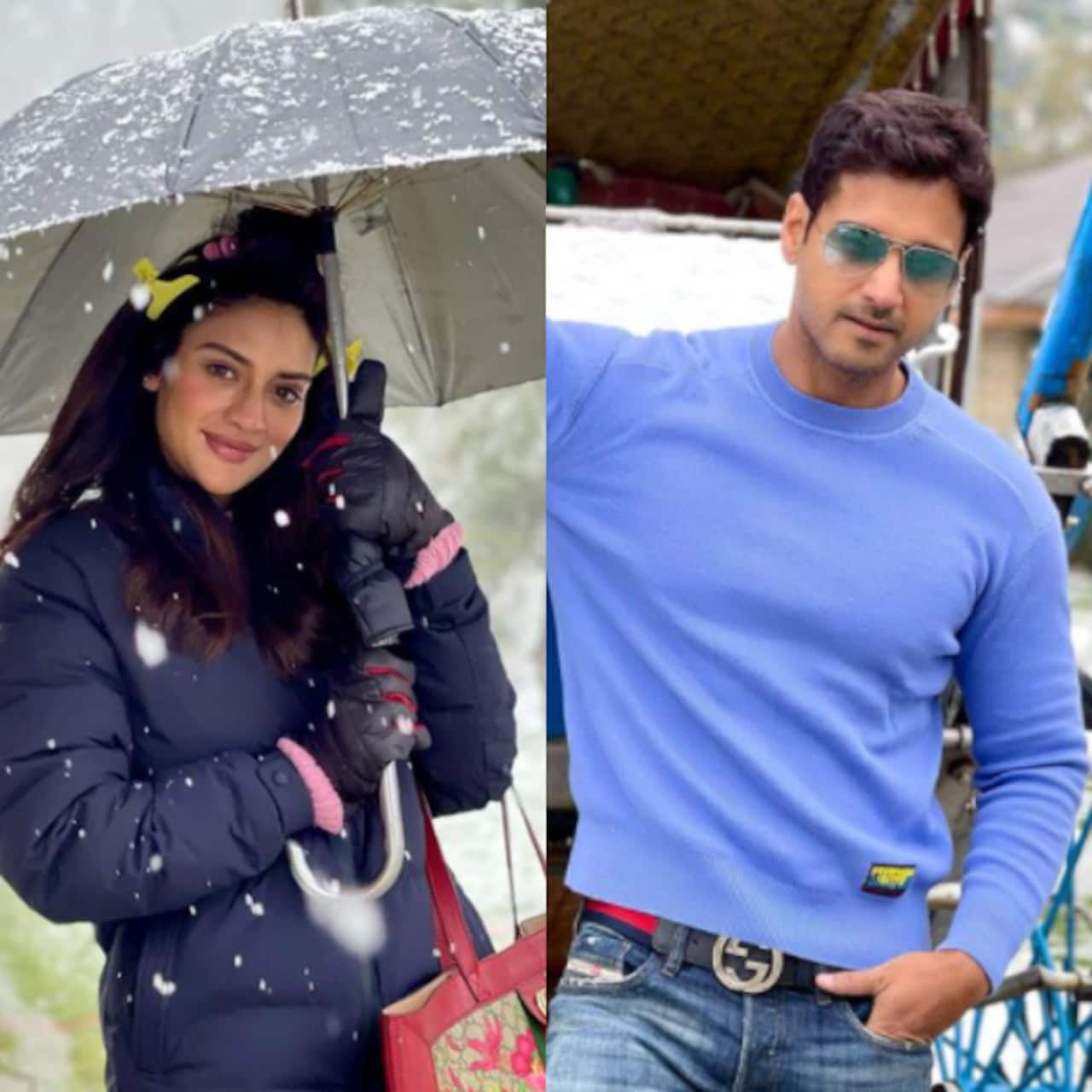 First pictures of Nusrat Jahan and Yash Dasgupta spending quality time together in scenic Kashmir go viral