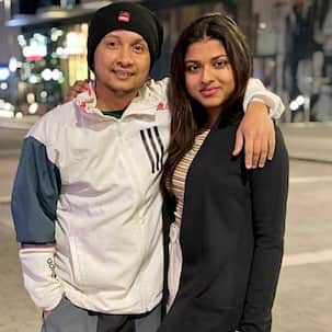 Pawandeep Rajan and Arunita Kanjilal pose like a 'couple on holiday' in London; AruDeep fans say 'Rab Ne Bana Di Jodi'