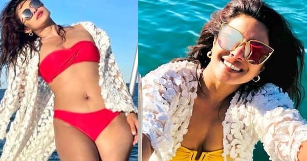 Priyanka Chopra Jonas swims in the sea, flaunts bikini bod, sunbathes on her 'perfect day off'