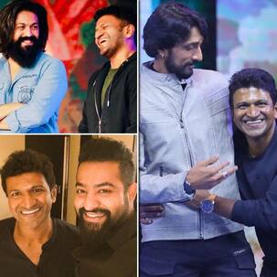 Puneeth Rajkumar के एक इशारे पर दौड़े चले आते थे ये 10 सितारे, इंडस्ट्री में नहीं थी दोस्तों की कमी !!