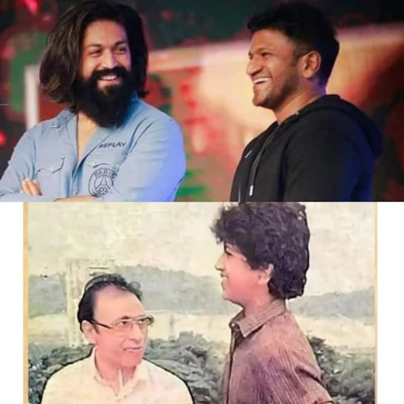 RIP Puneeth Rajkumar: From his childhood pic with father Appaji to his unseen photos with Yash, Rajinikanth, Vijay Devarakonda and more, here’s remembering the late actor in pictures