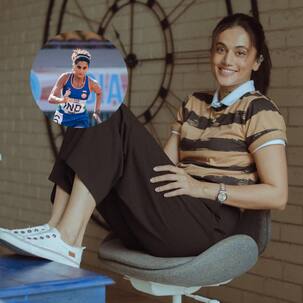 Taapsee Pannu REVEALS why Rashmi Rocket did not opt for a theatrical release, stereotypes against women in athletic world and more [EXCLUSIVE]