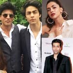 Aryan Khan arrest: Celebs who have proved they are Shah Rukh Khan's 'true' friends by constantly standing by his side