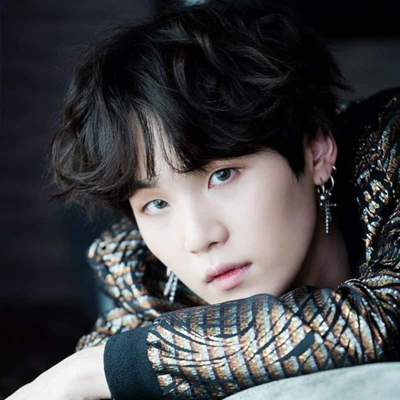 BTS rapper SUGA has been the target of obsessive fan behaviour and the ...