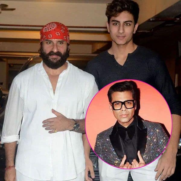 Saif Ali Khan S Son Ibrahim Ali Khan To Debut In Karan Johar S Movie The Actor Himself