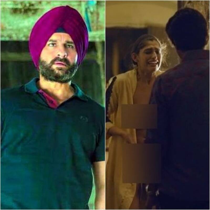 Saif Ali Khan's favourite scene from Sacred Games is 'When Kukoo