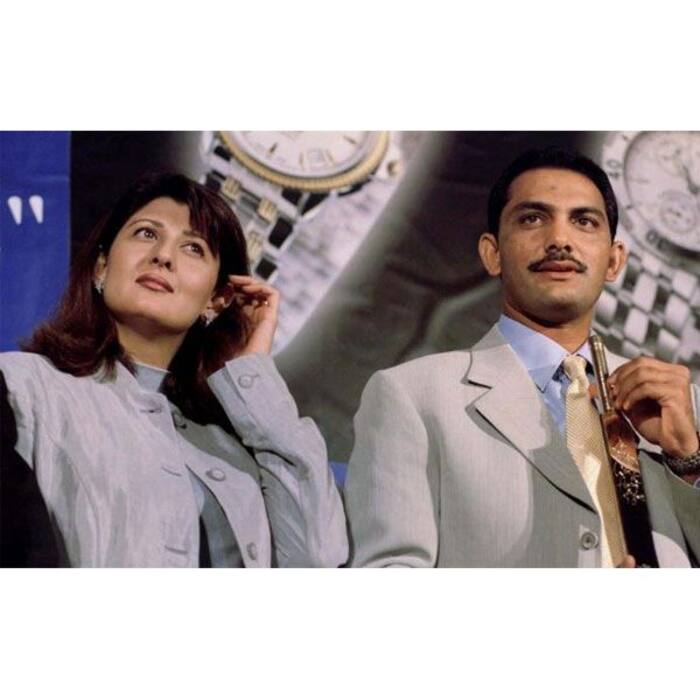 संगीता बिजलानी-मोहम्मद अजहरुद्दीन (Sangeeta Bijlani - Mohammad Azharuddin)