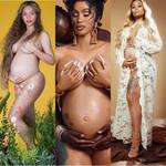 From Cardi B to Beyonce to Blac Chyna – 14 of the sexiest, boldest pics in the history of celeb maternity shoots