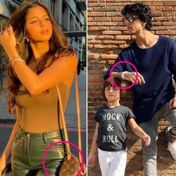 Style Steal] 3 super expensive handbags from Suhana Khan's