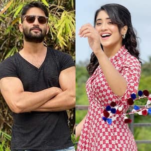 Shaheer Sheikh and Shivangi Joshi to collaborate for a music video? This BTS clip suggests so