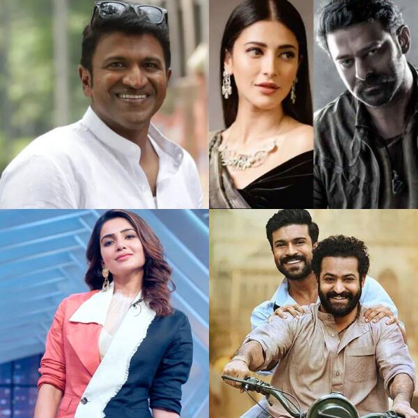 South News Today: Puneeth Rajkumar Laid To Rest, Prabhas Spoils Shruti ...