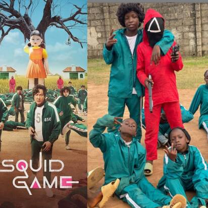 Netizens are saying Netflix's original series 'Squid Game' is very