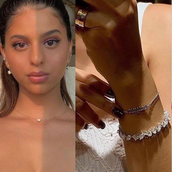 Suhana Khan- Diamond bracelet