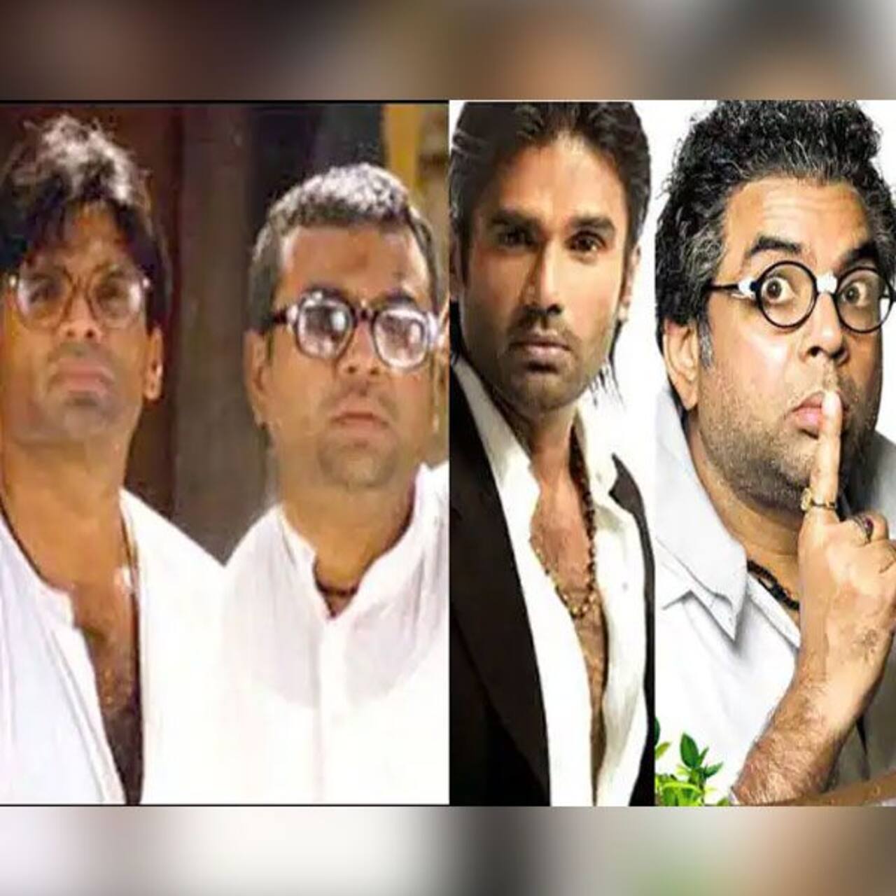 सुनील शेट्टी और परेश रावल (Suneil Shetty and Paresh Rawal)