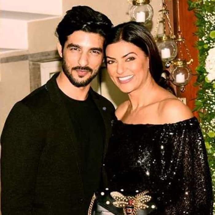 Sushmita Sen Rohman Shawl