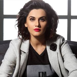 Taapsee Pannu REVEALS 'the biggest male stars don't take up roles' opposite her; says 'Women are used to minimum screen space' [EXCLUSIVE]